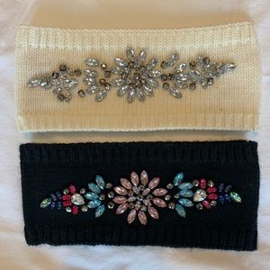 Betsey Johnson knit headbands